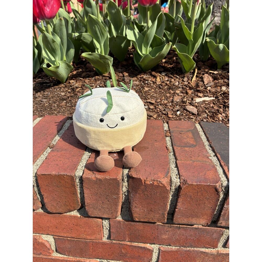 Jellycat Amusables Camembert Cheese. US Seller 100% Authentic. NWT,